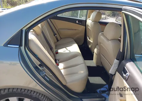 2009 Hyundai Sonata Limited V6 из США, поврежденный, VIN 5NPEU46F39H542366